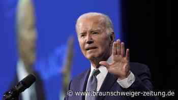 Biden nennt Bedingungen für möglichen Ausstieg aus Wahlkampf