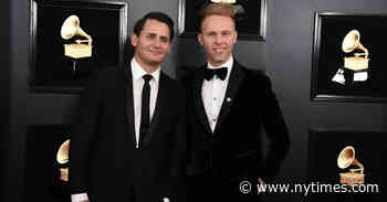 Benj Pasek and Justin Paul Approach EGOT After ‘Only Murders’ Nod