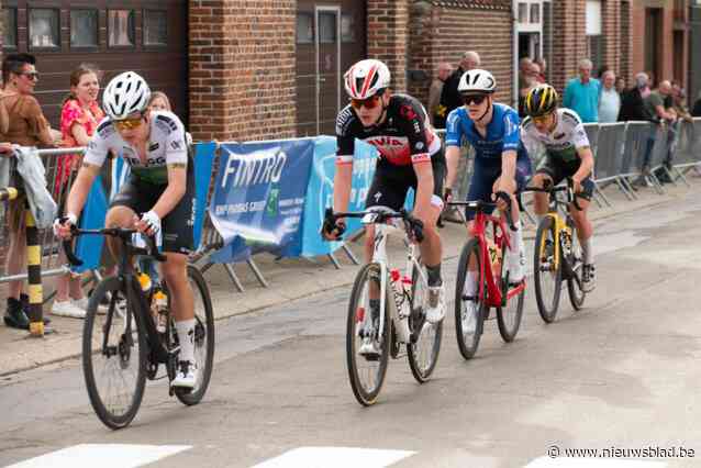 Dario Vermaelen wint pelotonspurt om plaats vier in Mechelen-Bovelingen