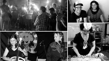 The PRF BBQ sustains the heart of DIY