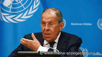 Lawrow kritisiert Pläne für neue Ukraine-Friedenskonferenz