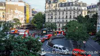 Auto rast in Café-Terrasse in Paris – ein Toter, mehrere Schwerverletzte