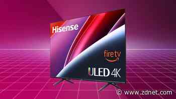 This impressive 58-inch Hisense 4K Smart Fire TV is just $349 (save $200)