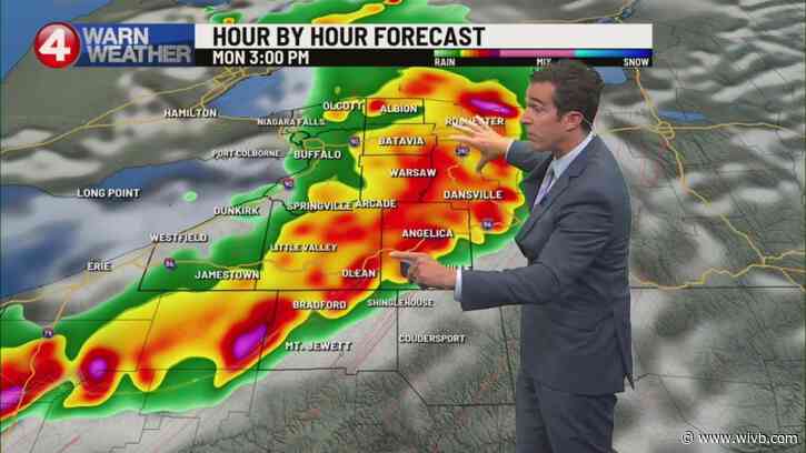 EF-0 tornado touches down in Genesee County