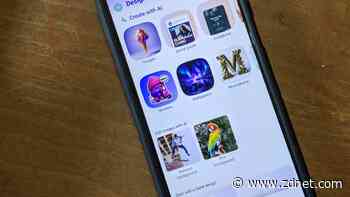 Microsoft launches free mobile app versions of Designer, its AI photo creator