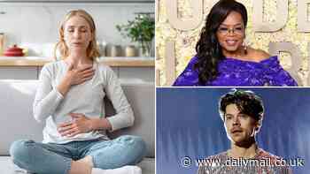 Is mindfulness BAD for you? Trendy meditation therapy loved by Harry Styles, Raheem Sterling and Oprah Winfrey can trigger 'unpleasant' out-of-body experiences, study warns