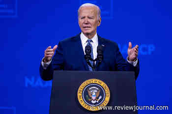 Biden tests positive for COVID, cancels speaking engagement on Strip