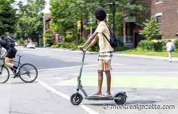 Riding a scooter? Use your helmet. Trauma centre warns of rise in injuries to children