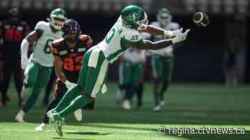 'Big advantage for us': Riders' defence looks to stop surging Bombers