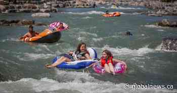 Don’t use cheap floaties, rivergoes warned as Western Canada sweats in renewed heat wave