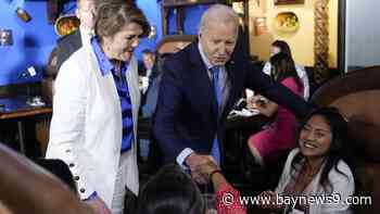 Biden tests positive for COVID-19 while on Las Vegas campaign swing