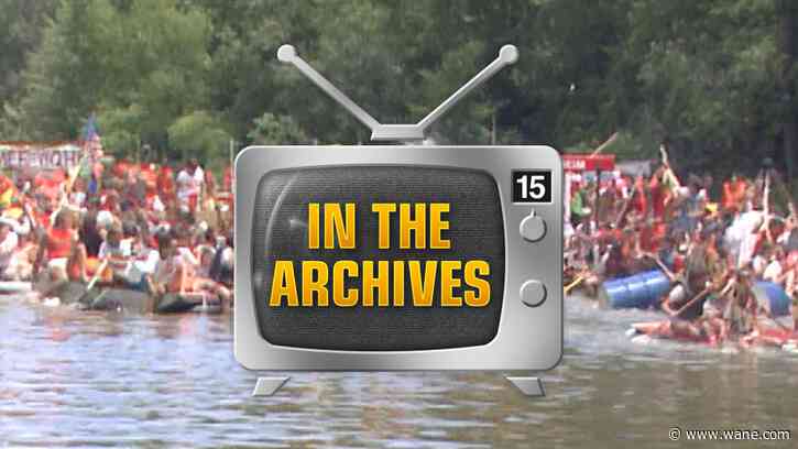 In the Archives: 1984 TRF Raft Race among other classic events