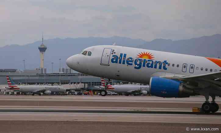 Allegiant to discontinue seven nonstop routes from Austin as part of base closure