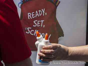 Photo Gallery: "Ready, Set, School" donation event at the Appliance Center