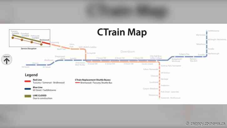 Red Line service to be disrupted for maintenance and repair work this weekend