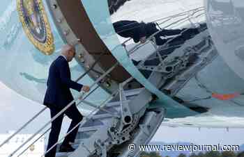 Biden’s Vegas campaign swing ends with road, air travel impacts