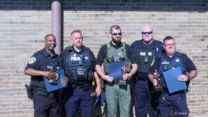 Avilla officers recognized for service, life-saving efforts
