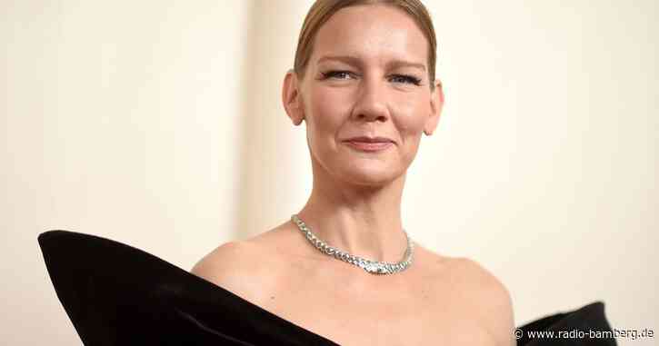 Was sich Sandra Hüller von ihrem ersten Filmgeld gekauft hat