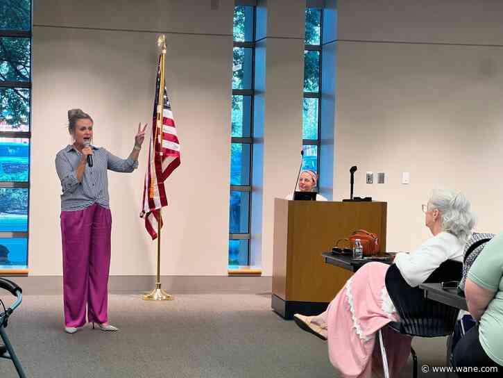 Gubernatorial candidate Jennifer McCormick speaks in town hall on reproductive rights