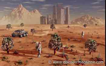 Here’s What It Would Take To Make Mars A Liveable Landscape