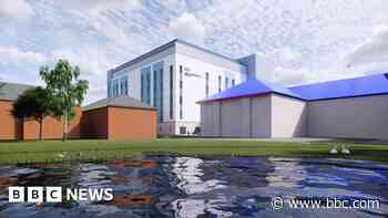 Work begins on new £91m hospital building