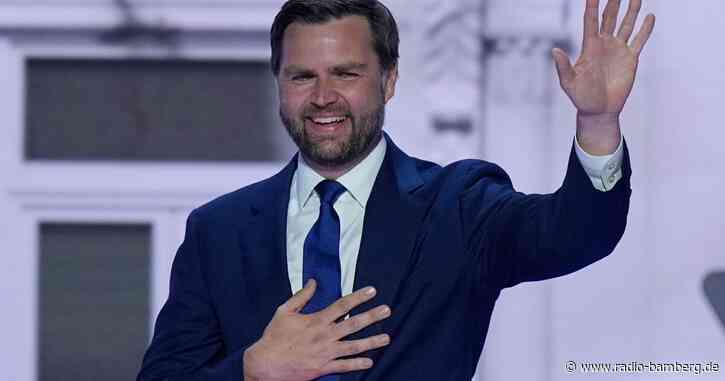 Vizekandidat Vance preist Trump bei Rede in Milwaukee