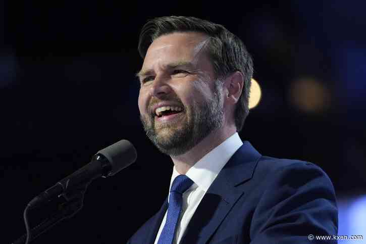 WATCH: JD Vance accepts nomination to be Trump’s running mate at RNC