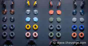 Dyson unmasks its super customizable OnTrac headphones