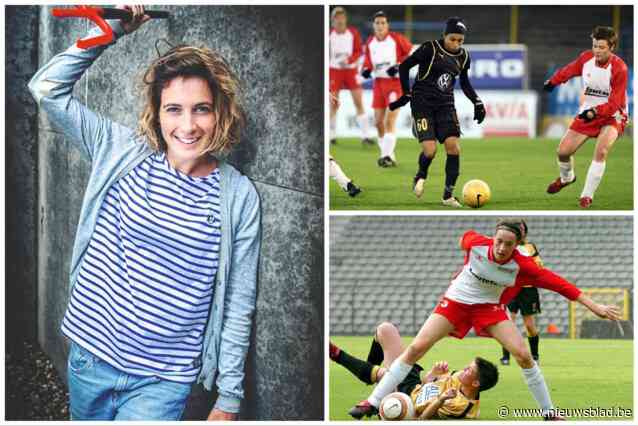 VERGETEN VERHALEN. 20 jaar geleden stond een piepjonge Imke Courtois met Rapide Wezemaal in de Champions League: “Ons boerenploegske mocht plots het vliegtuig op naar Kroatië”