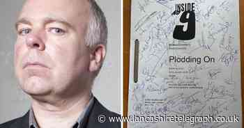 Steve Pemberton raised £30K after selling memorabilia