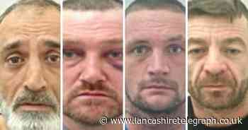 Two new faces on list of most wanted East Lancashire men