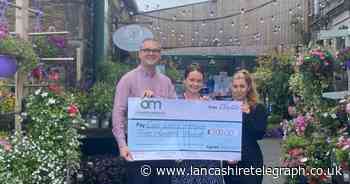 Oswaldtwistle Mills choses East Lancs Hospice as partner