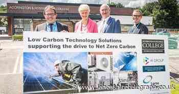 Nelson & Colne College Group's new carbon neutral project