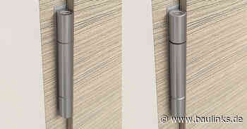 Neue verdeckte Türbandsysteme, Rollenbänder und Türschließer von BaSys