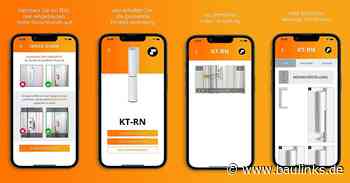 Neue KT-Rollenbänder mit App-Unterstützung
