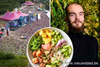 Populaire pokébowlketen niet op Tomorrowland: “Klein miljoen euro uitgeven om daar wat bowls te gaan verkopen, zit er gewoon niet in”