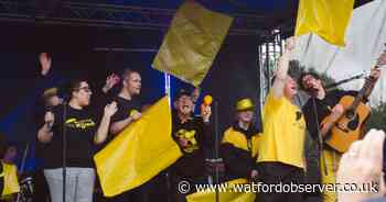 Plested among acts at Rickmansworth School's 70th birthday