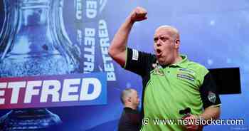 Michael van Gerwen via Joe Cullen naar kwartfinales World Matchplay: ‘Hij noemt zichzelf The Rockstar, maar...’