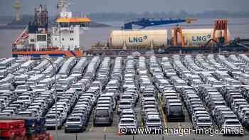 Autoabsatz in Europa: Höchster Stand seit fünf Jahren erreicht