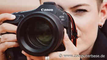 Canon EOS R1 & R5 Mark II: Neue DSLM-Profikameras kosten 4.800 respektive 7.500 Euro