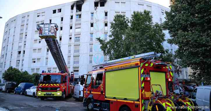 Sieben Tote bei Wohnungsbrand in Nizza