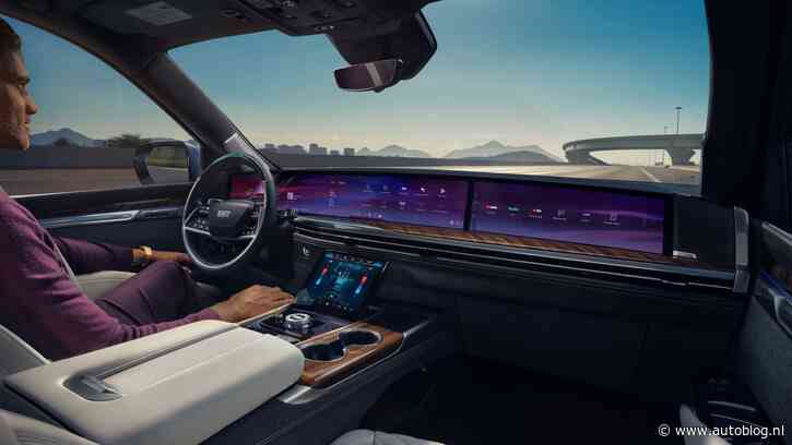 55 inch aan schermen, toch een dikke V8