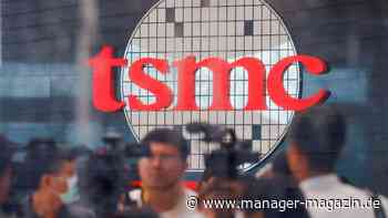 Chipriese TSMC überrascht mit deutlichem Gewinnsprung