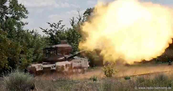 Heftige russische Angriffe in ukrainischer Ostfront