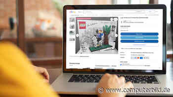Lego-Sammlerstück: Exklusives Set für 15.000 Euro bei Ebay