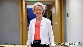 Von der Leyen verspricht E-Fuel-Ausnahmen