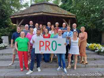 Partij trekt kaart van de vernieuwing: “PRO voor iedereen”