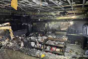 Drie gewonden bij brand in restaurant: ook brandweerman raakte lichtgewond