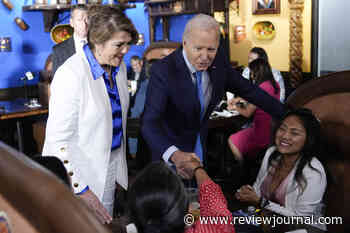 Biden tests positive for COVID, shortens Las Vegas trip