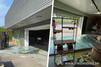 Drieste inbreker pleegt ramkraak bij fruitwinkel: “Zo’n risico voor zo’n buit? Ze zijn van niks meer bang”